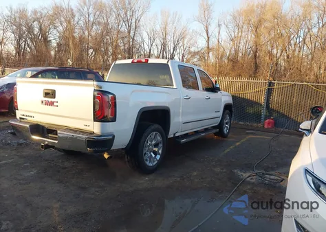 2017 GMC Sierra 1500 Slt из США, поврежденный, VIN 3GTU2NEC7HG207648